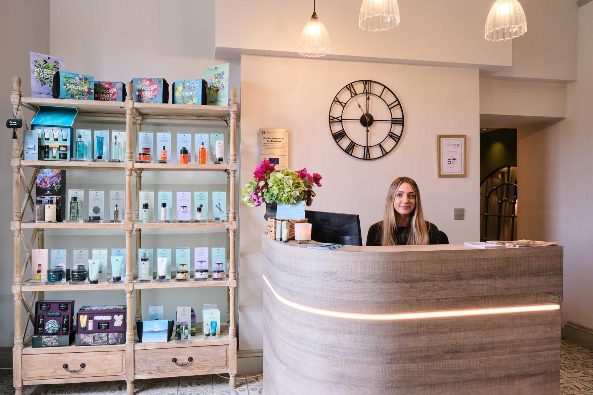Stratton House Hotel & Spa Cirencester Bagian luar foto