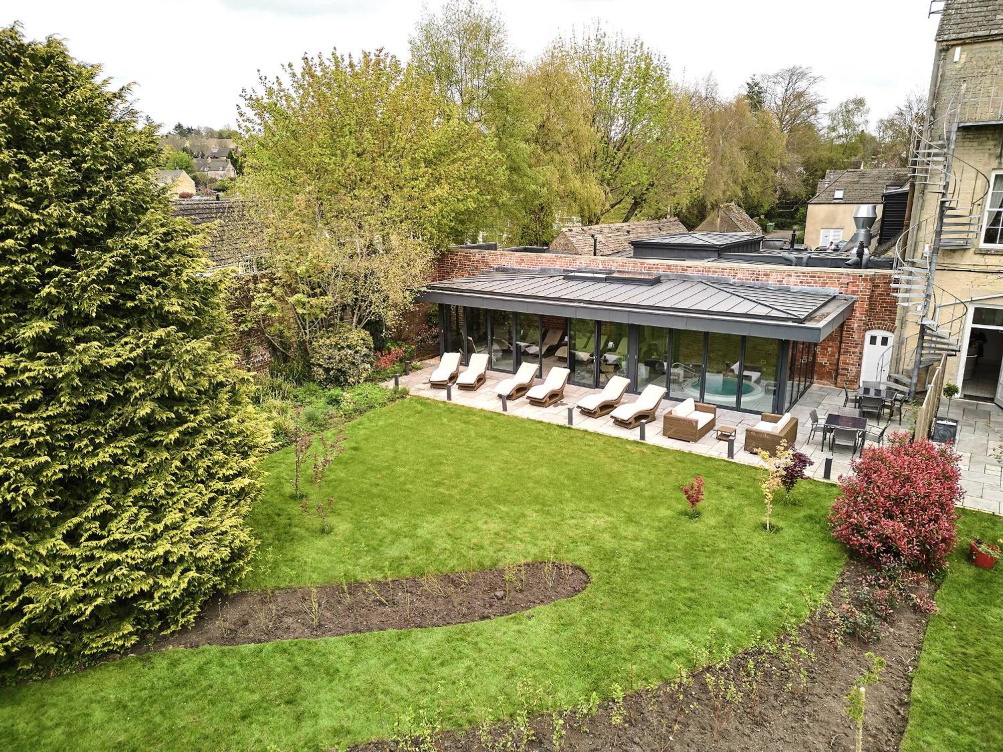 Stratton House Hotel & Spa Cirencester Bagian luar foto