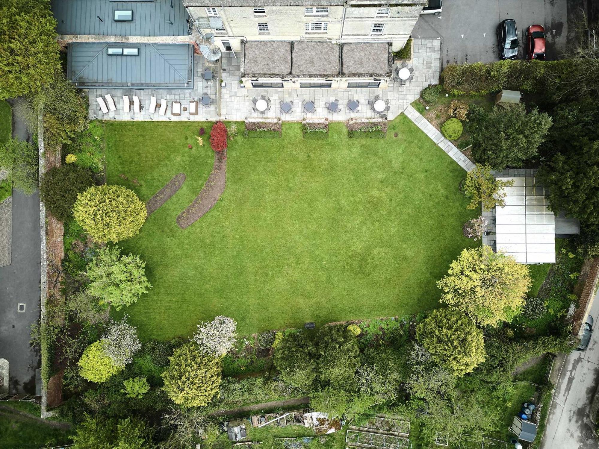 Stratton House Hotel & Spa Cirencester Bagian luar foto