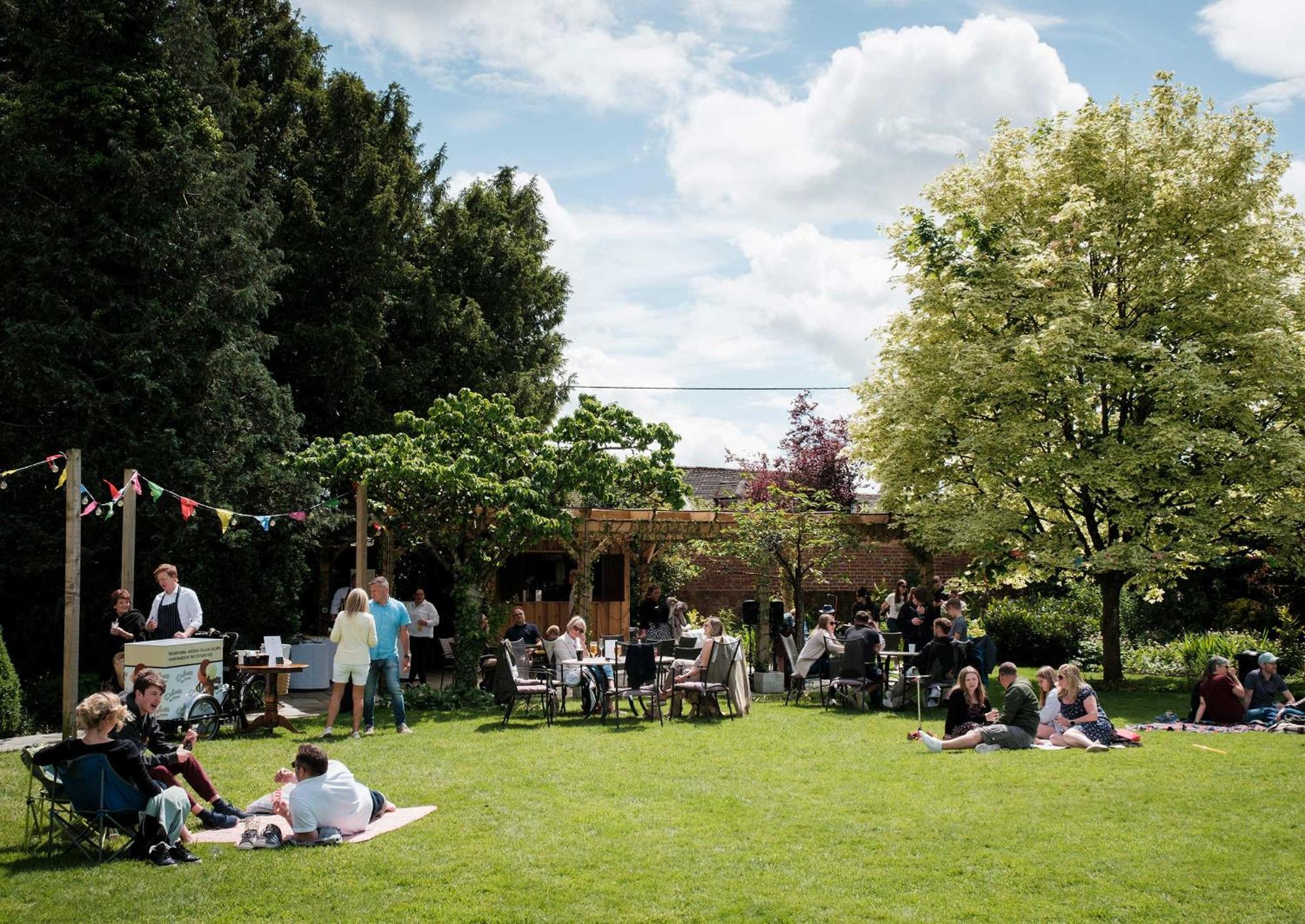 Stratton House Hotel & Spa Cirencester Bagian luar foto