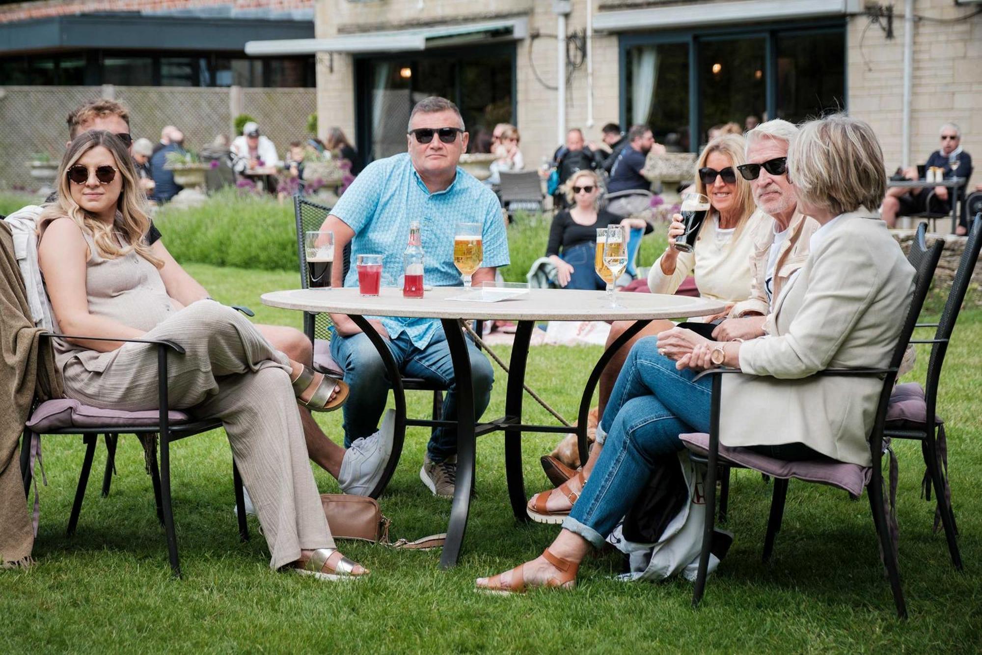 Stratton House Hotel & Spa Cirencester Bagian luar foto