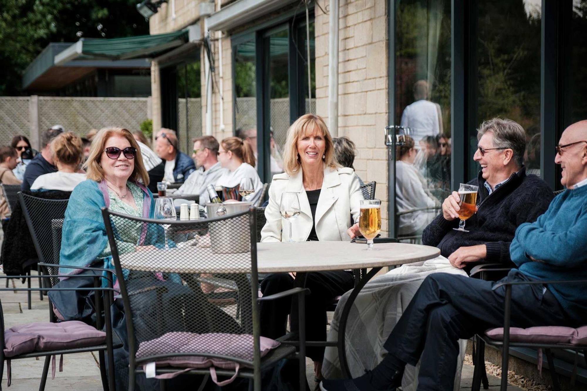 Stratton House Hotel & Spa Cirencester Bagian luar foto