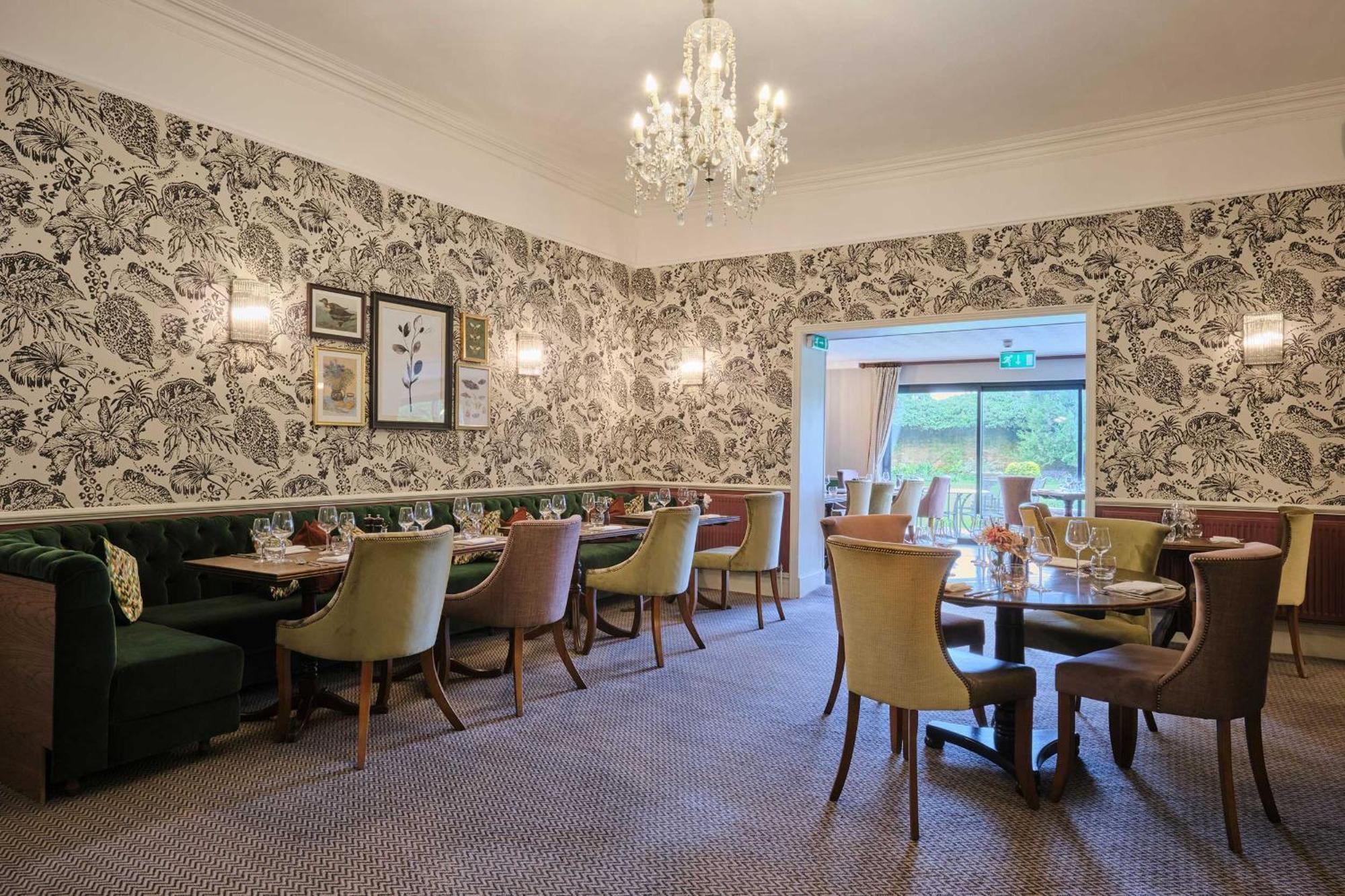 Stratton House Hotel & Spa Cirencester Bagian luar foto