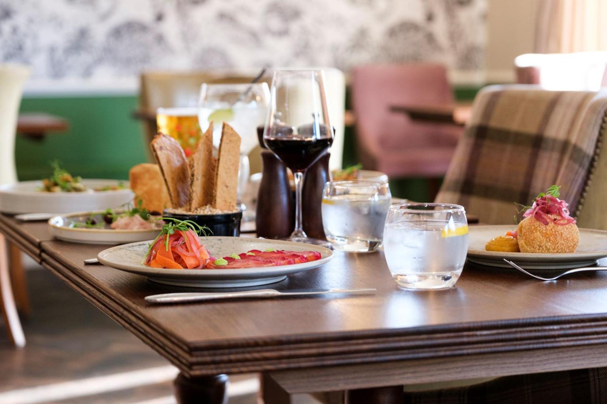 Stratton House Hotel & Spa Cirencester Bagian luar foto